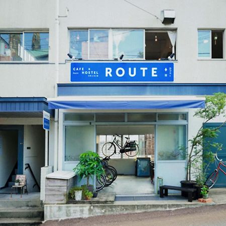 ROUTE - Cafe&Petit Hostel Nagasaki Buitenkant foto
